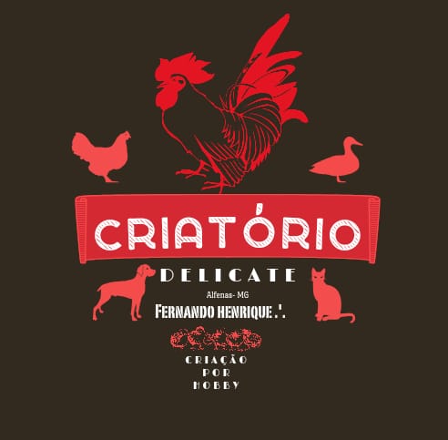 Logo Criatório Delicate