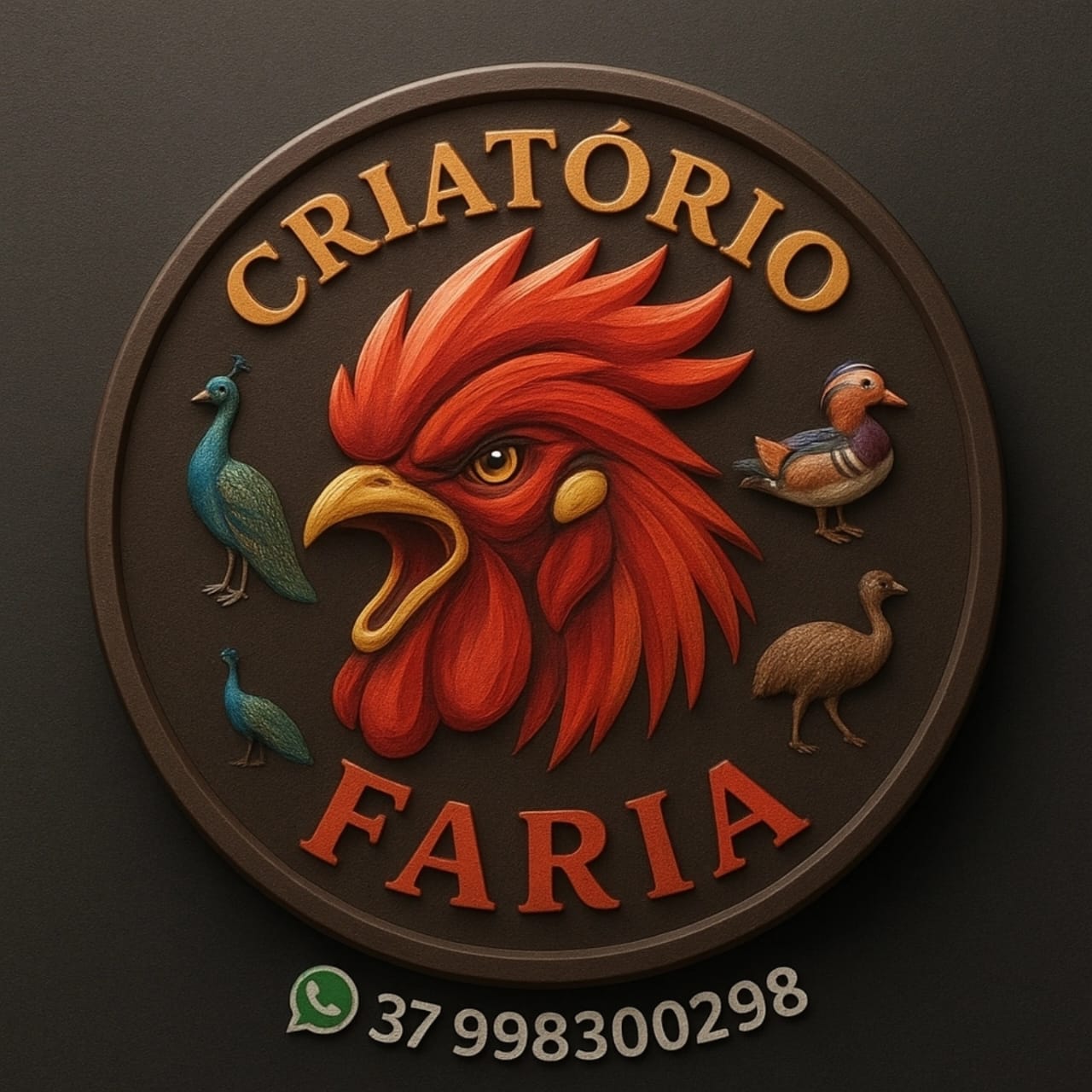 Logo Criatório Faria