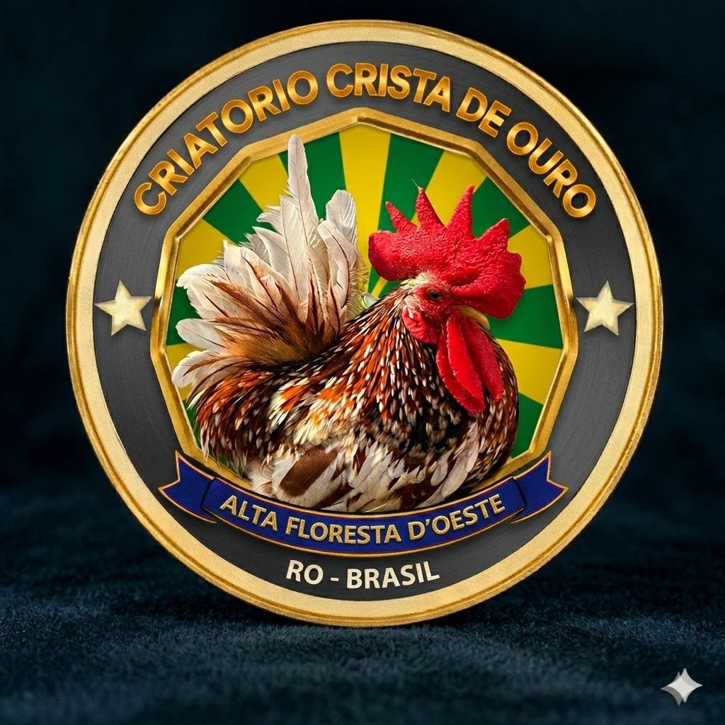 Logo Criatório Crista De Ouro