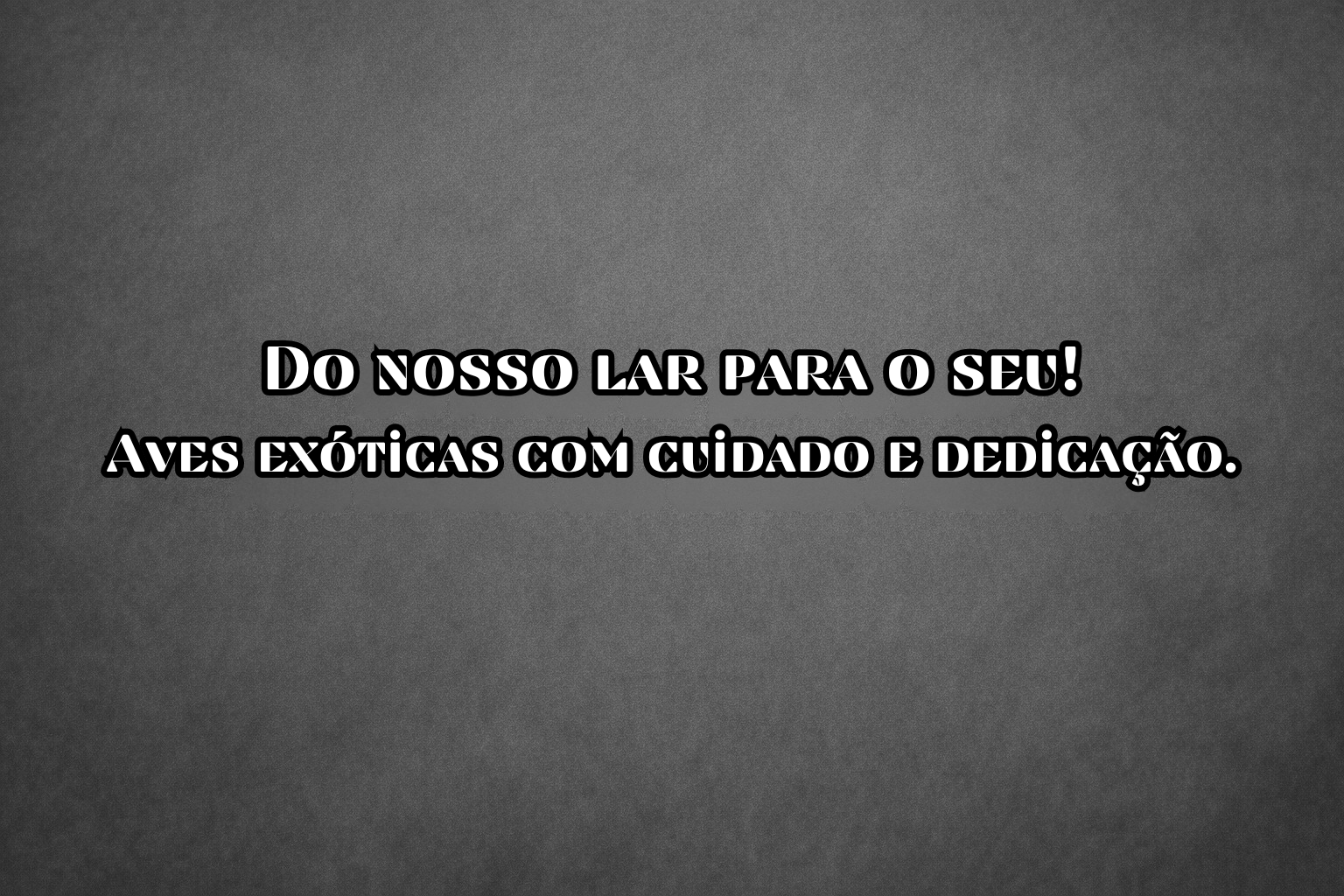 Banner do Criatório